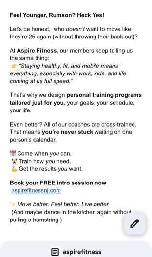 Aspirefitness